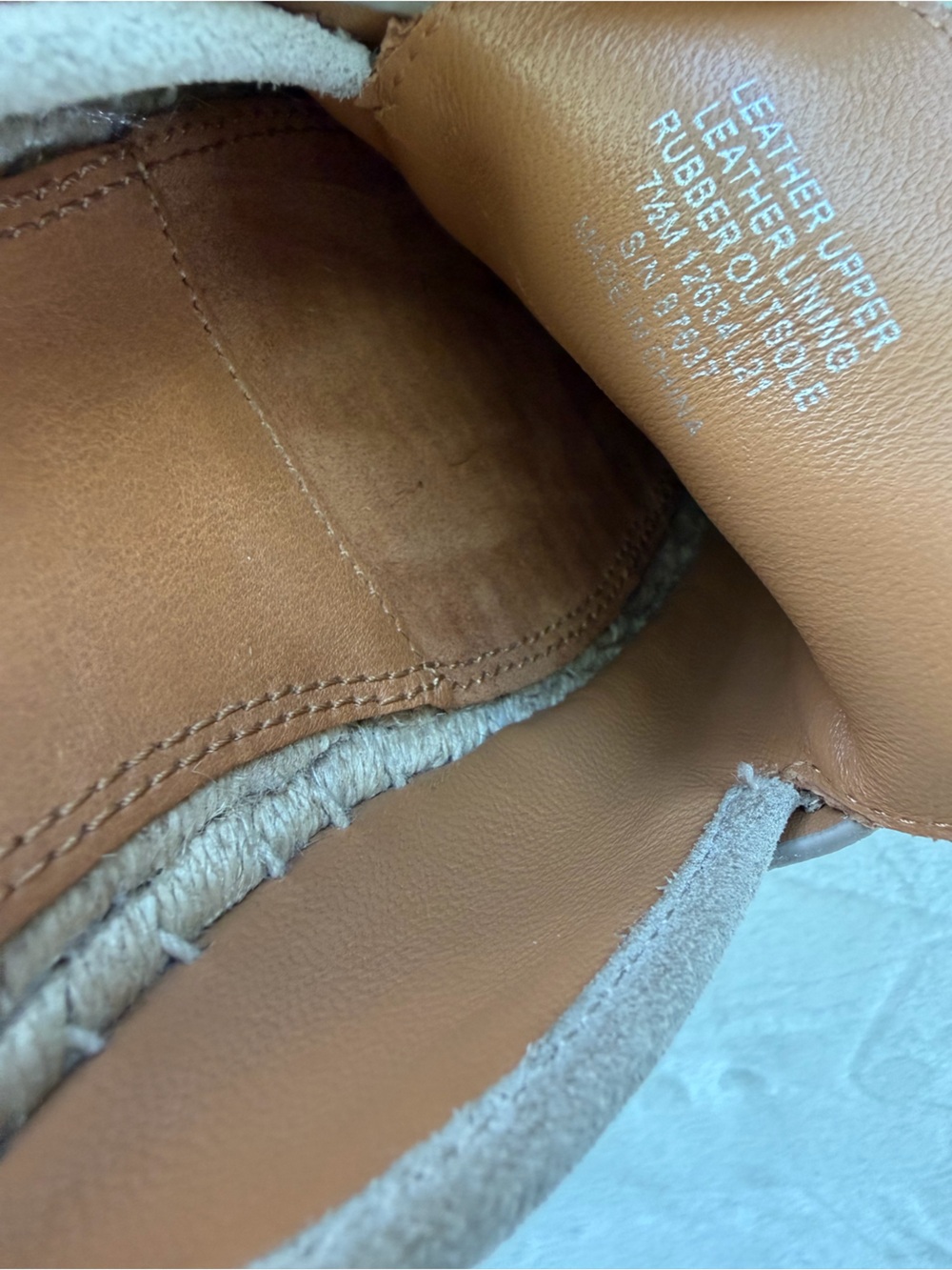 Tory Burch Suede Espadrille Mules / Slides - Picture 4 of 9